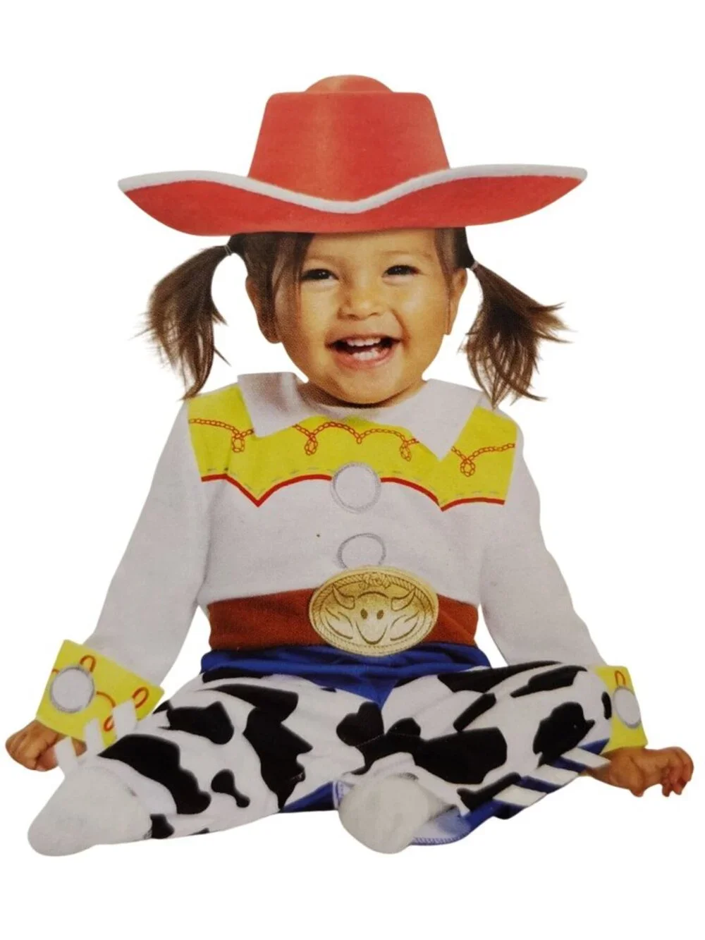 Disguise Infant 12-18 Mo Disney Baby Toy Story Jessie Complete Halloween Costume